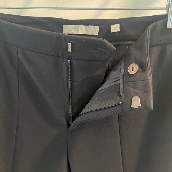 Vince Navy Blue Dress Pants Size 8 - Picture 2 of 8
